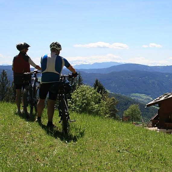 Giro con l'e-bike da Bolzano al Hofer Alpl