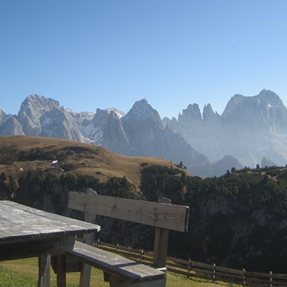 Hofer Alpl-Schlernhaus-Tierser Alpl-Grasleitenhütte (Rosengarten)